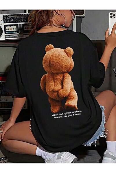 NOISSEY Colecția de tricouri pentru femei Urban Pop Graphic Cod 5163