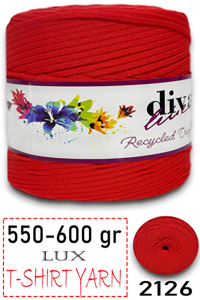 Diva İplik 550-600 grama luksuzne Pamučni džersej tkanine - pređa za majice -...