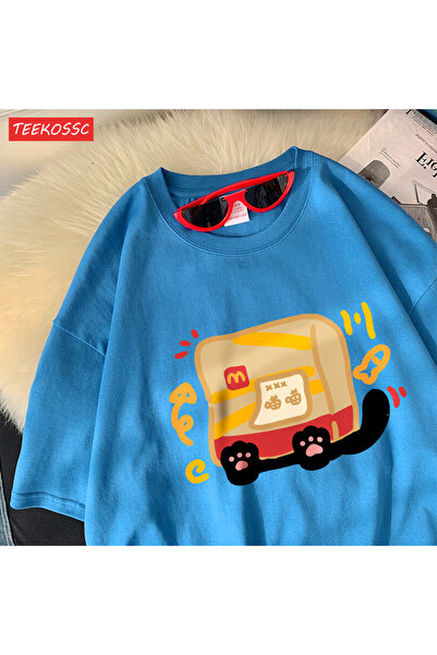 NOISSEY Colecția de tricouri pentru femei Urban Pop Graphic Cod 5263