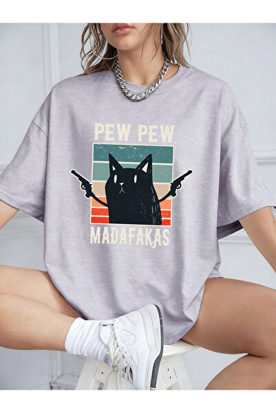 NOISSEY Colecția de tricouri pentru femei Urban Pop Graphic Cod 5610