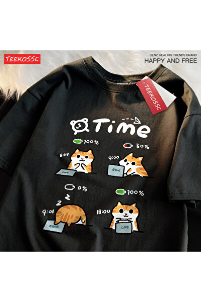 NOISSEY Colecția de tricouri pentru femei Urban Pop Graphic Cod 5173