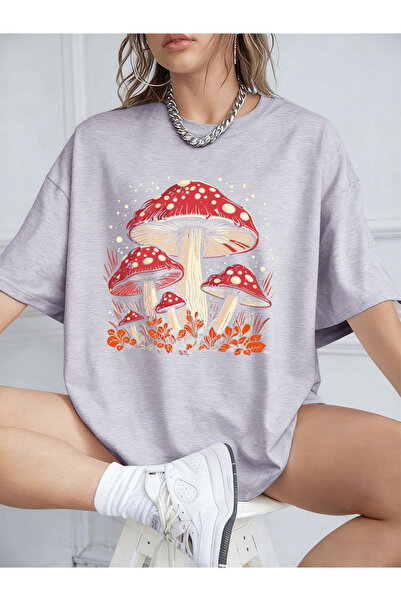 NOISSEY مجموعة تي شيرتات نسائية بطباعة Urban Pop Graphic، كود 5086