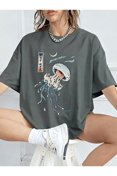 NOISSEY Urban Pop Graphic Women's T-Shirt Collectioncode 5593