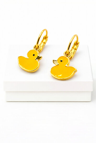 MakeWell Clip-On Earrings for Pierced Ears with Flower Chick Cat Unicorn Pand...