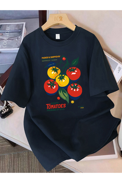 NOISSEY Colecția de tricouri pentru femei Urban Pop Graphic Cod 5243