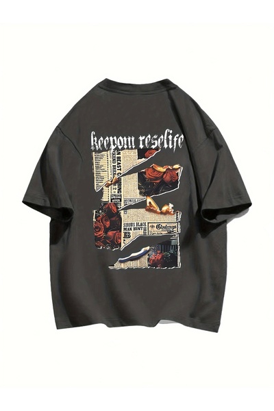 NOISSEY Συλλογή γυναικείων μπλουζών Urban Pop Graphic Κωδικός 5120