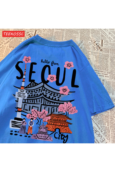 NOISSEY Colecția de tricouri pentru femei Urban Pop Graphic Cod 5125