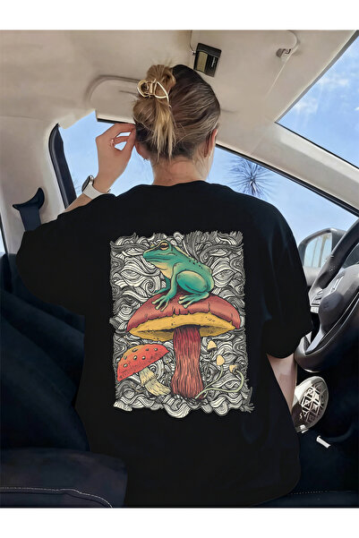 NOISSEY Colecția de tricouri pentru femei Urban Pop Graphic Cod 5559