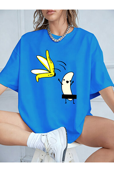 NOISSEY Colecția de tricouri pentru femei Urban Pop Graphic Cod 5611