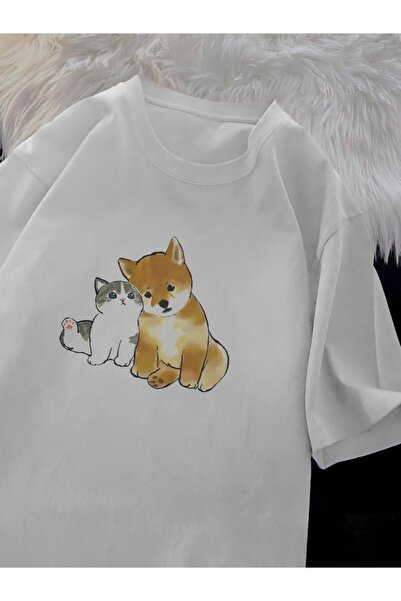 NOISSEY Colecția de tricouri pentru femei Urban Pop Graphic Cod 5304