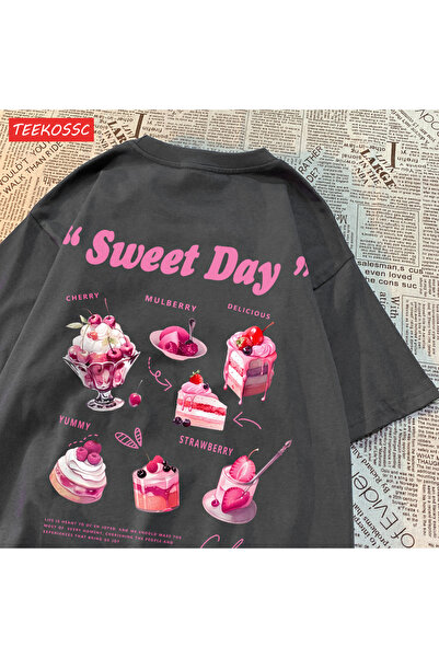 NOISSEY Colecția de tricouri pentru femei Urban Pop Graphic Cod 5109