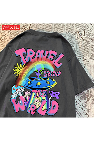 NOISSEY Συλλογή γυναικείων μπλουζών Urban Pop Graphic Κωδικός 5165