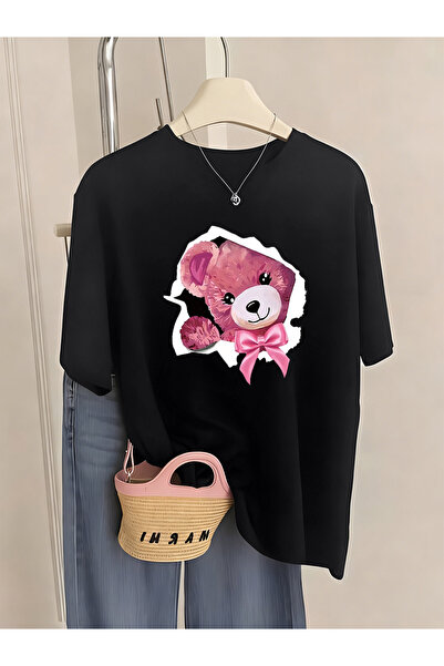 NOISSEY Colecția de tricouri pentru femei Urban Pop Graphic Cod 5464