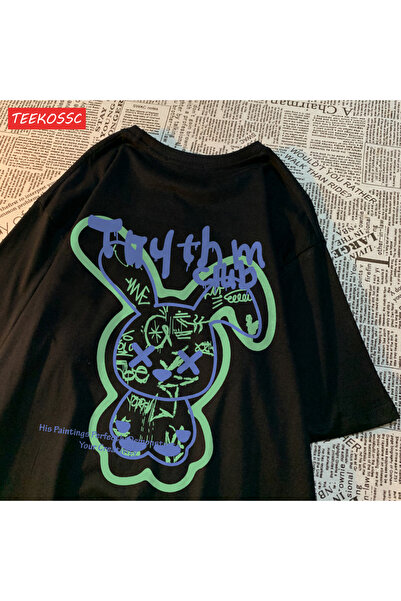 NOISSEY Συλλογή Γυναικείων Μπλουζών Urban Pop Graphic Κωδικός 5389