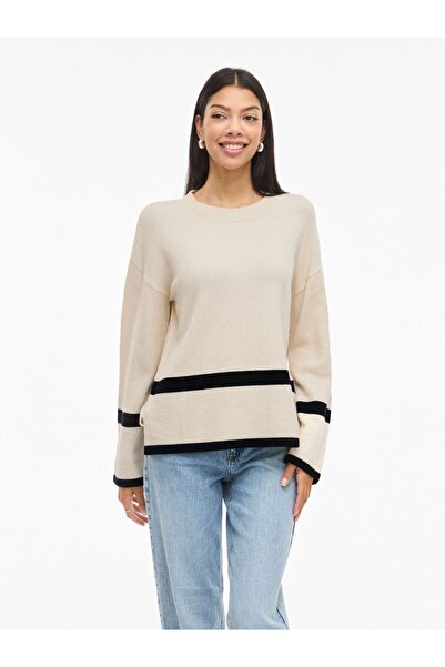 VILA Strickpullover VIRIL Oversized