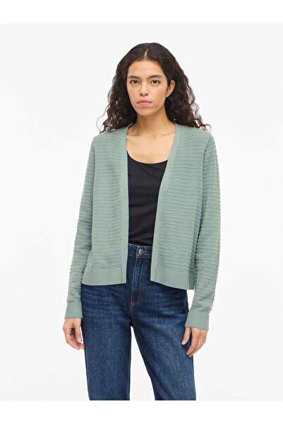 VILA Strickjacke VILOLLO Offene