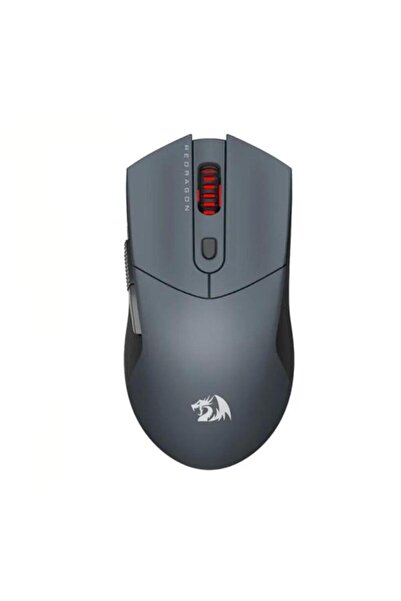REDRAGON Mouse Gaming Fyzu Lite, Wired, Wireless 2.4Ghz, Bluetooth (Gri/Negru)