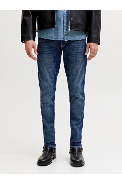 Jack & Jones Džíny Slim Fit JJIGLENN JJICON SBD 057 50SPS NOOS Slim Fit