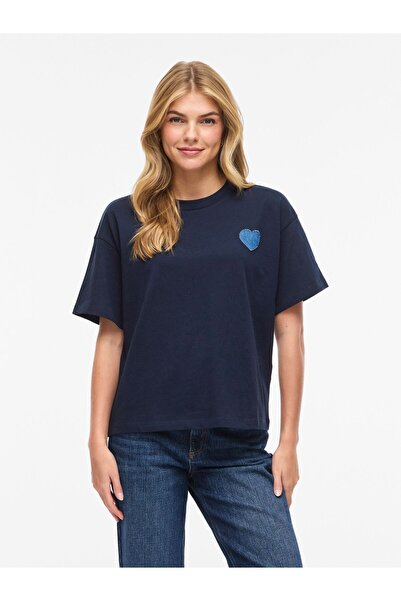 VILA T-Shirt VIMONIE Rundhals