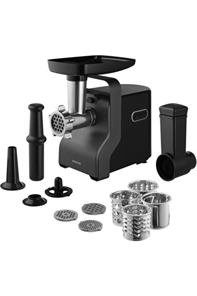 Sencor Meat Grinder SMG5400BK, 700 W - 2100 W, Sausage and Kebbe Attachments ...