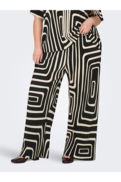 Only Carmakoma Plisseehose CARRAVENNA Normal geschnitten Plisseehose