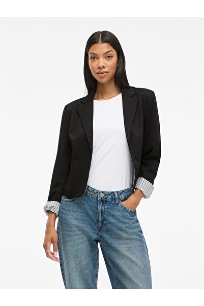 VILA Blazer VISAGA Slim Jersey