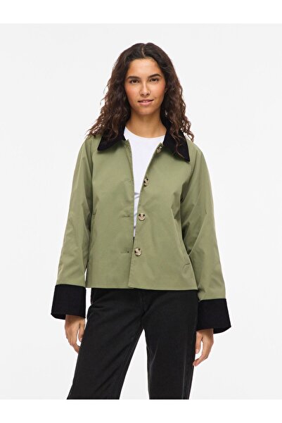 VILA Jacke VIEMELIE Geknöpfte