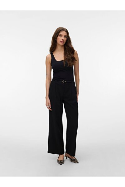Vero Moda Hose VMTAHIA Hohe Taille Hose