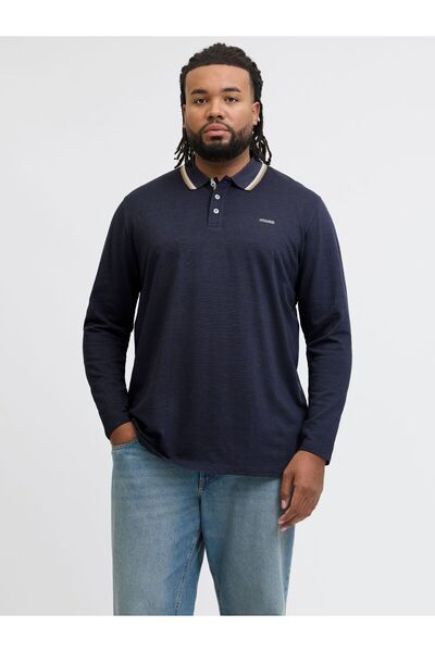 Jack & Jones Plus Poloshirt Plus Size Poloshirt
