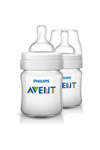 Philips Avent Комплект от 2 бутилки SCF560/27, 125 мл, бели