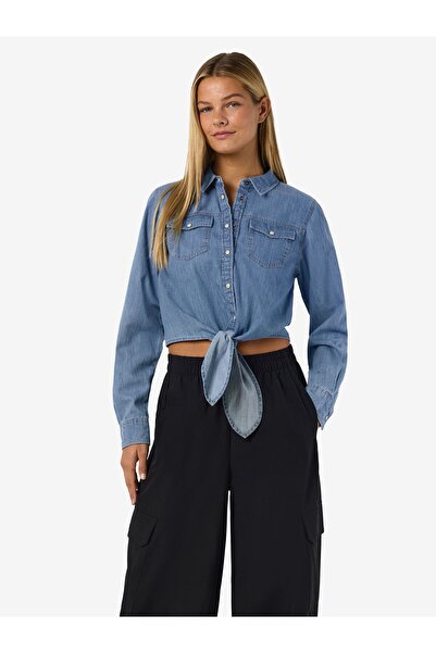 Noisy May Jeanshemd NMHELSA