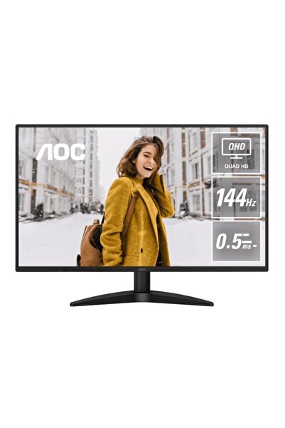 Aoc Monitor IPS LED 27" Q27B36X, QHD (2560 x 1440), HDMI, DisplayPort, 144 Hz...