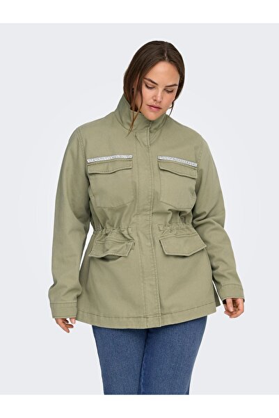 Only Carmakoma Jeansjacke CARELENA Jeansjacke