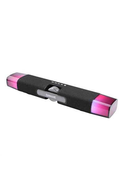 REDRAGON Dora Soundbar, φωτισμός RGB, Bluetooth, 10W (Μαύρο)
