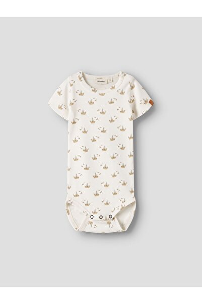 Lil' Atelier Baby Strampler Kurzarm