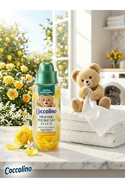 Coccolino Elixir Bouquet Estivo Laundry Perfume, Extra Fragrance, Effective i...