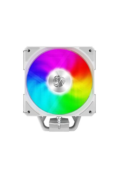 GAMEMAX Sigma 520 Digital CPU Cooler, aRGB lighting, 800-1800rpm (White)