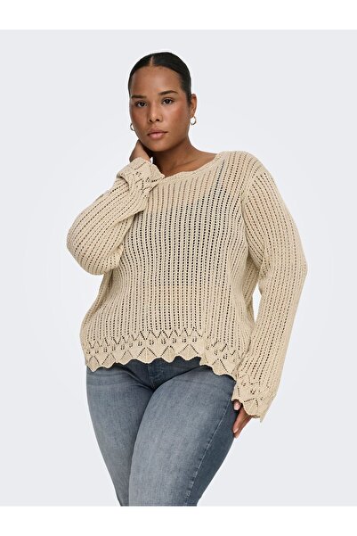 Only Carmakoma Strickpullover CAREMMA Strickpullover