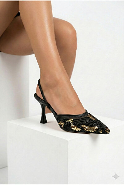 StWenn Svjetlucave ženske cipele sa šljokicama Papuče sa šiljatim vrhom Tanka...