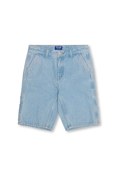 Only & Sons Jeans-Shorts OSJEDGE Mittlere Taille Gerade geschnitten Shorts