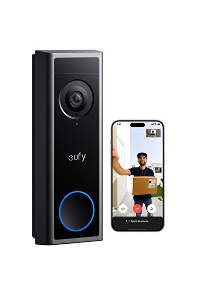 eufy Sonerie video C31 WiFi 2K FHD, Compatibil cu HomeBase S380