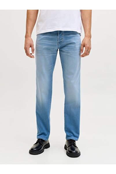 Jack & Jones Blugi conici JJIMIKE FOX GE 422 SN Blugi conici