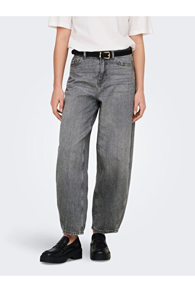 JDY Verjüngt JDYSUSIE Mittlere Taille Weiter Beinschnitt Jeans