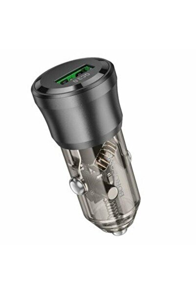 Borofone Car charger BZ23 Noble 18W, USB, 3A (Black)