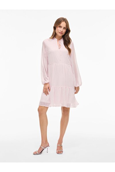 VILA Minikleid VIFALIA Langarm