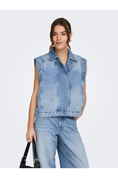 ONLY Jeansweste ONLFINLEY Jeansweste