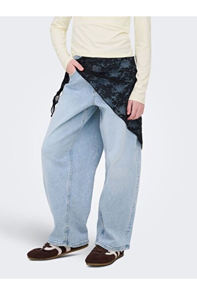 Kids Only Jeans mit weitem Bein KOGTAMY Barrel Fit Jeans