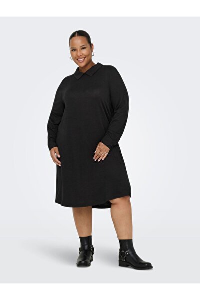 Only Carmakoma Polohemdkleid CARALBA Kurzes Kleid