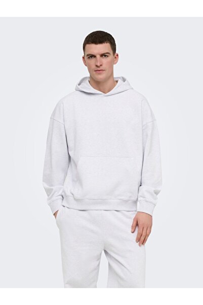 Only & Sons Kapuzenpullover ONSLUCAS Sweatshirt