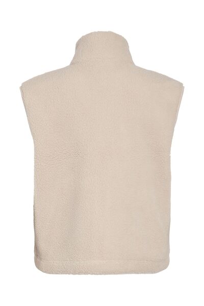 Noisy May Vestă NMMASEY din fleece tip teddy